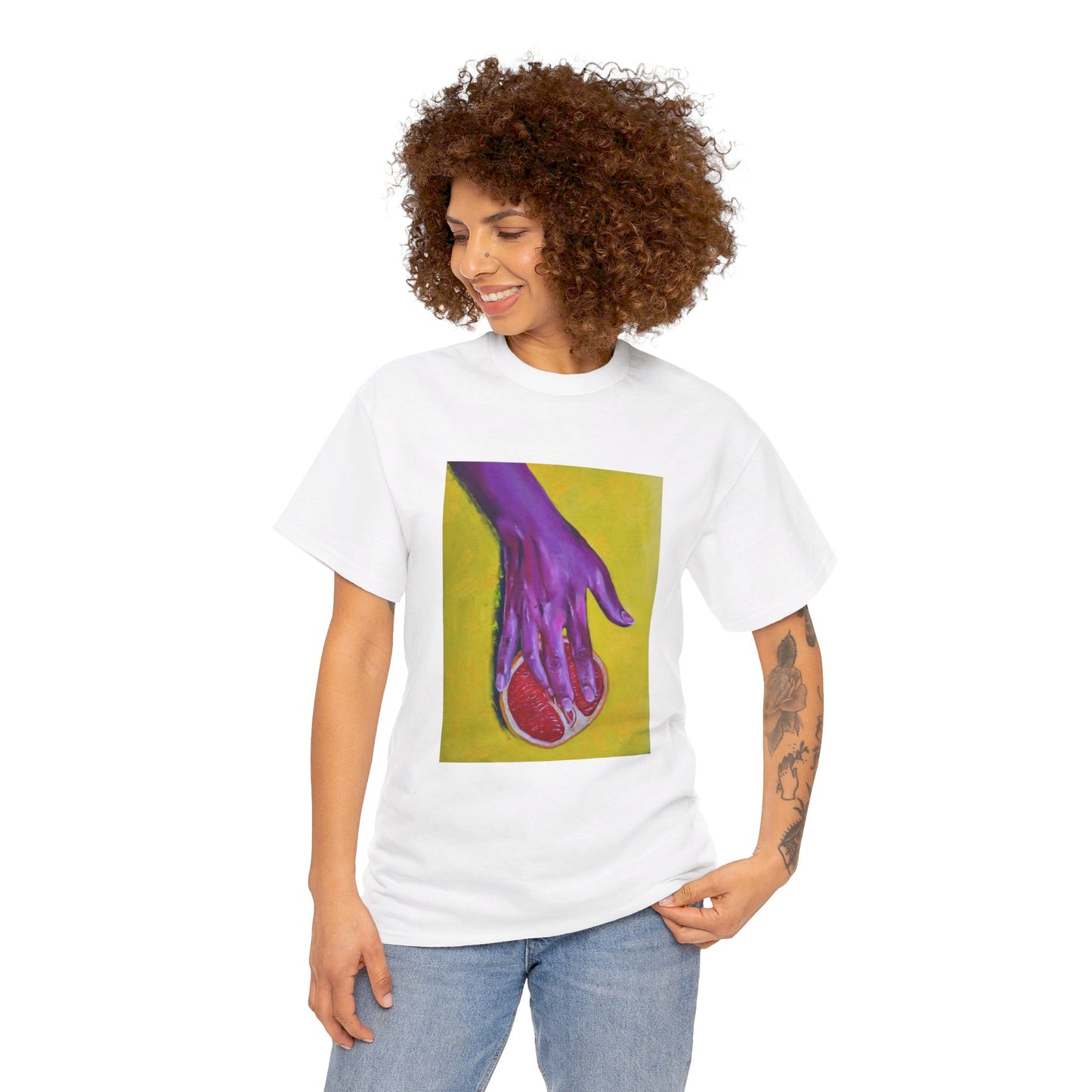 "Fruitful" Unisex Heavy Cotton Tee