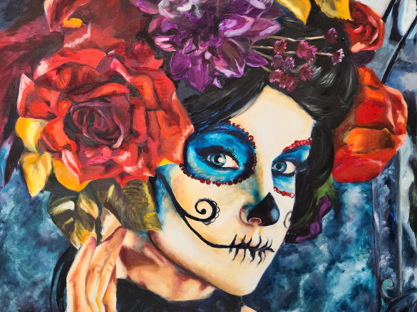 "Catrina" Original Painting