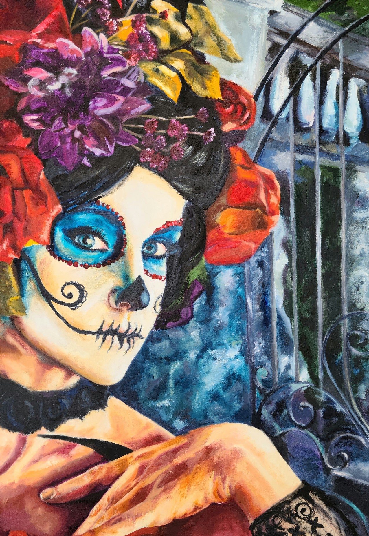 "Catrina" Original Painting