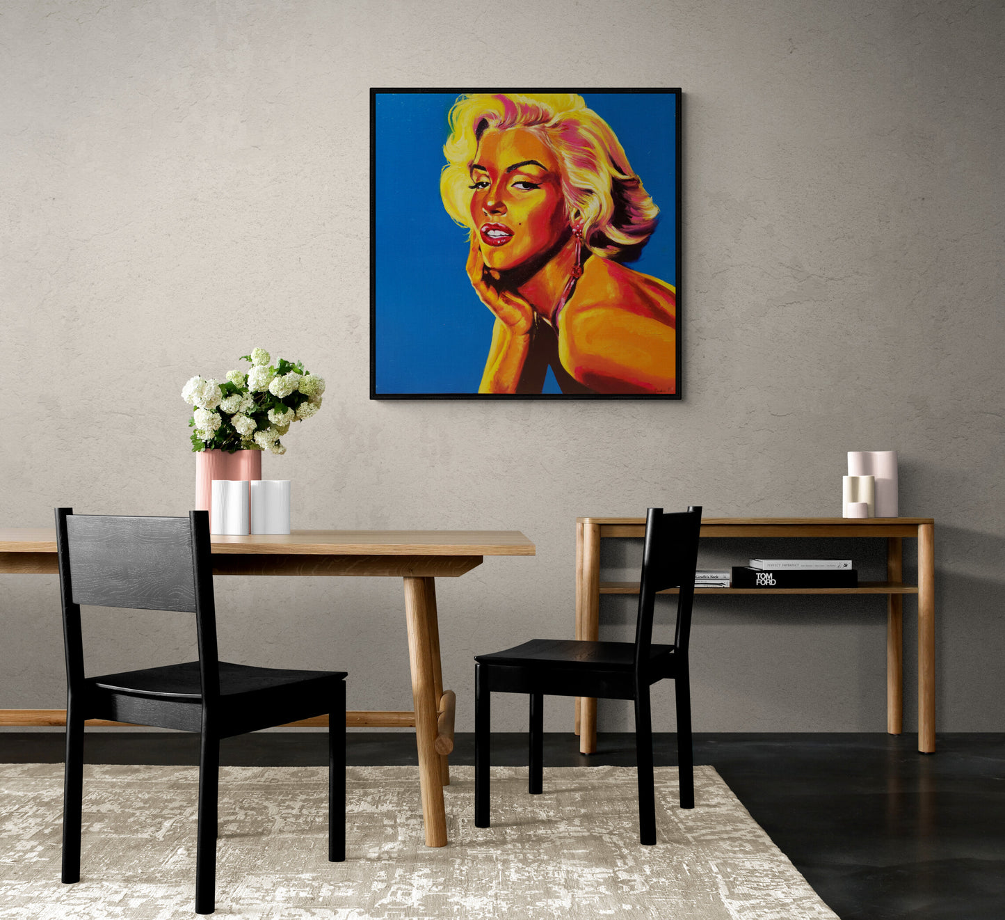 "Marylin Monroe" Original Painting