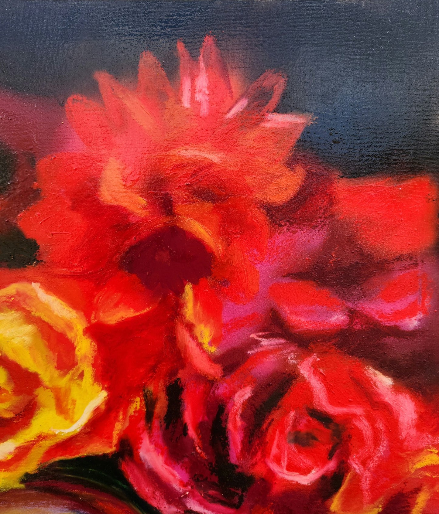 "Floral Fiesta" Original Painting