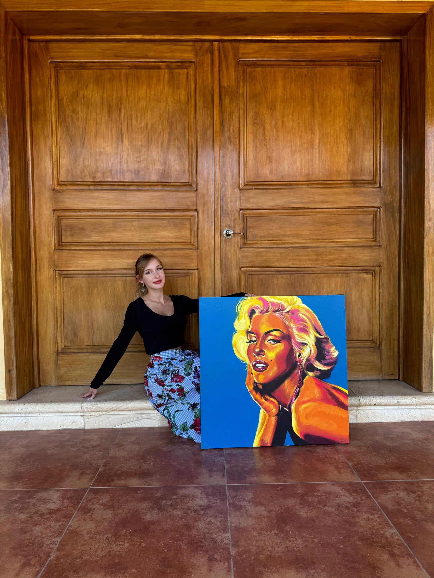 "Marylin Monroe" Original Painting