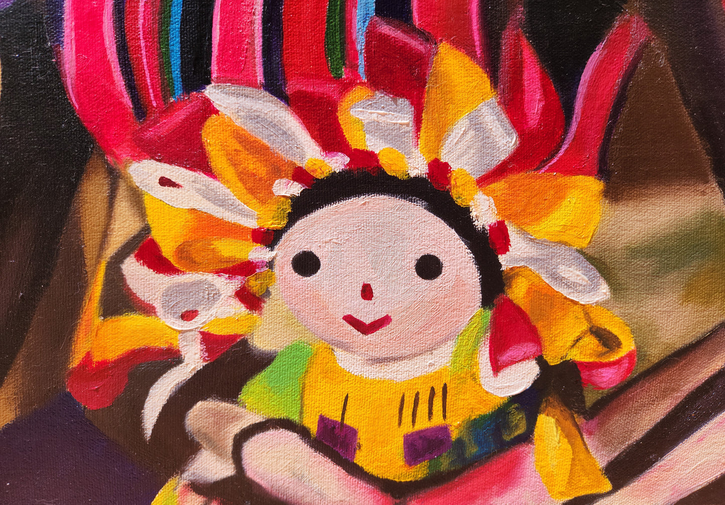 "La Muñeca" Original Painting