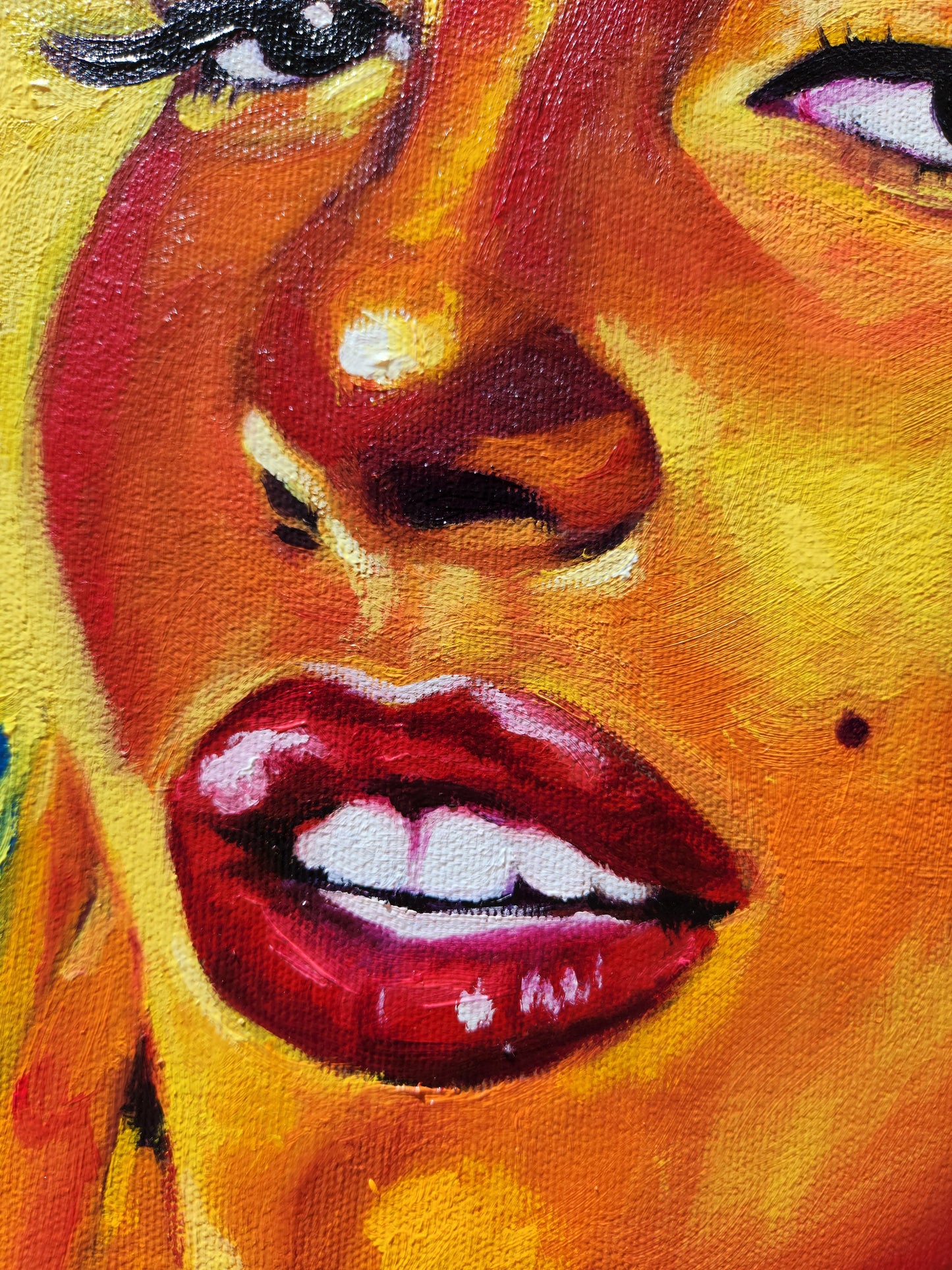 "Marylin Monroe" Original Painting