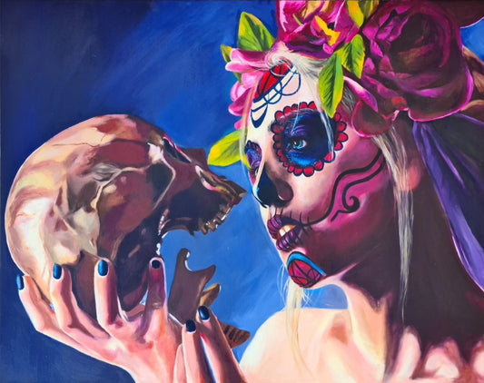 "Kiss of Death" Original Painting