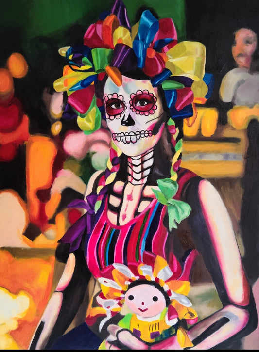 "La Muñeca" Original Painting