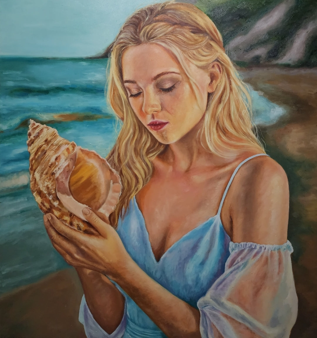 "Whispers of the Sea" Original Painting