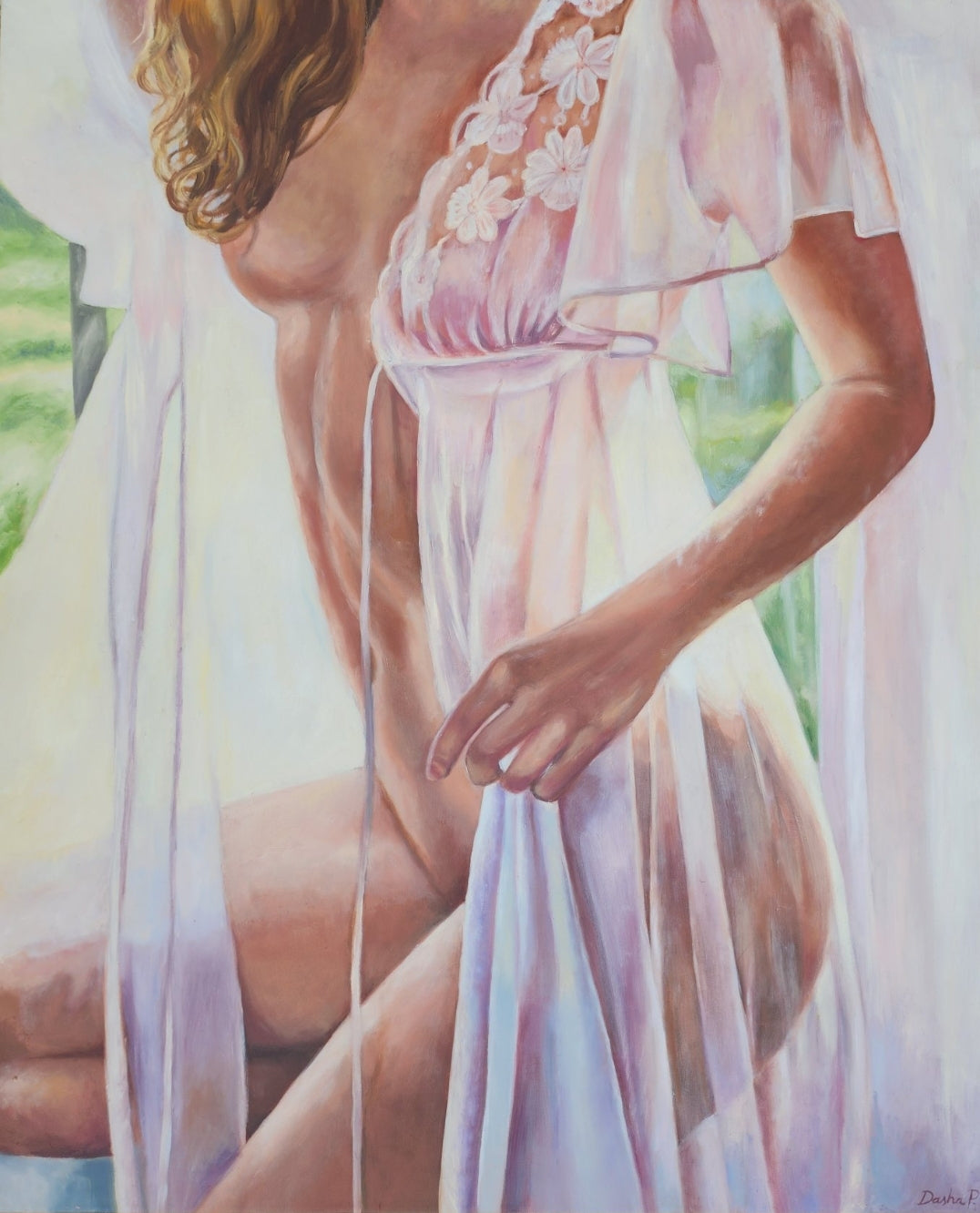 "Morning Silk" Original Painting