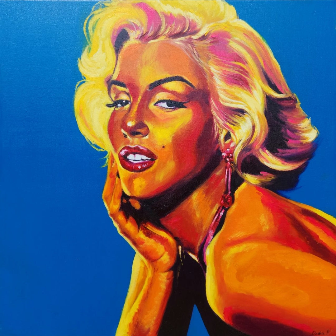 "Marylin Monroe" Original Painting