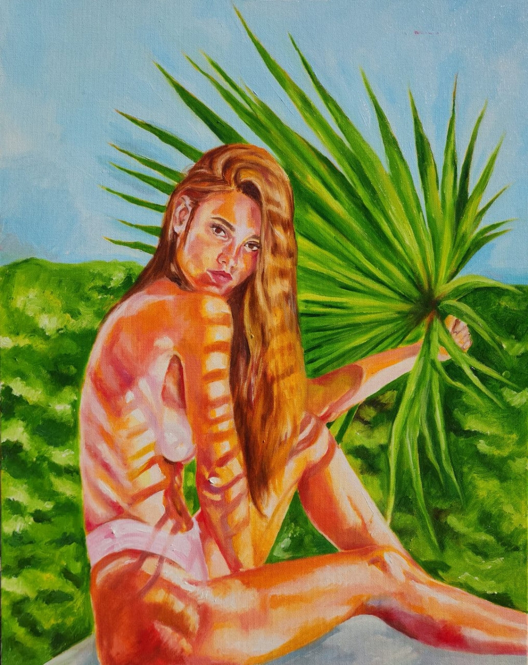 "Leaf" Original Painting