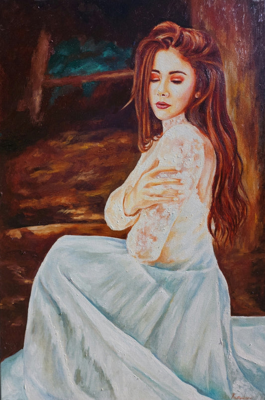 "Redhead" Original Painting