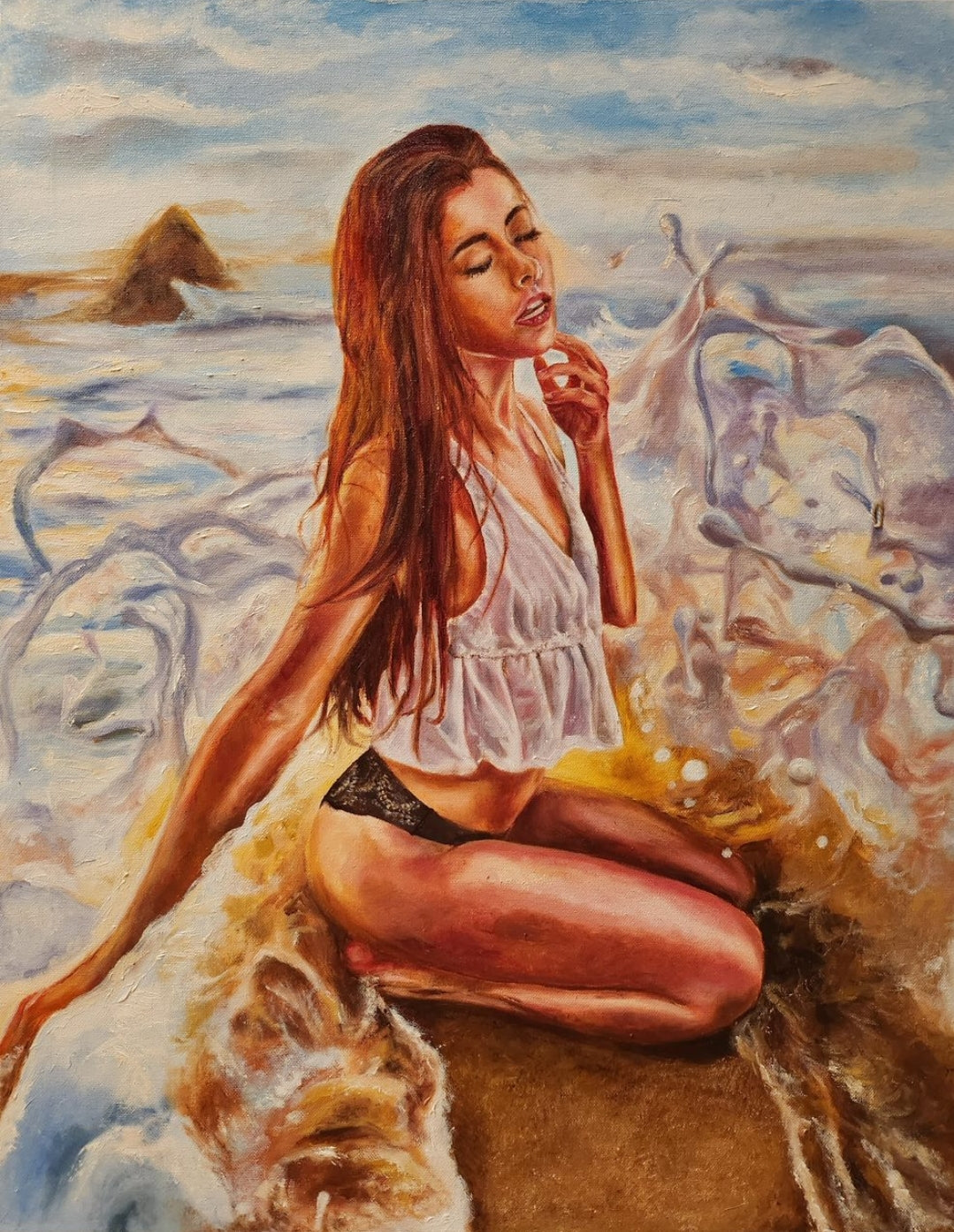 "Mermaid" Original Painting