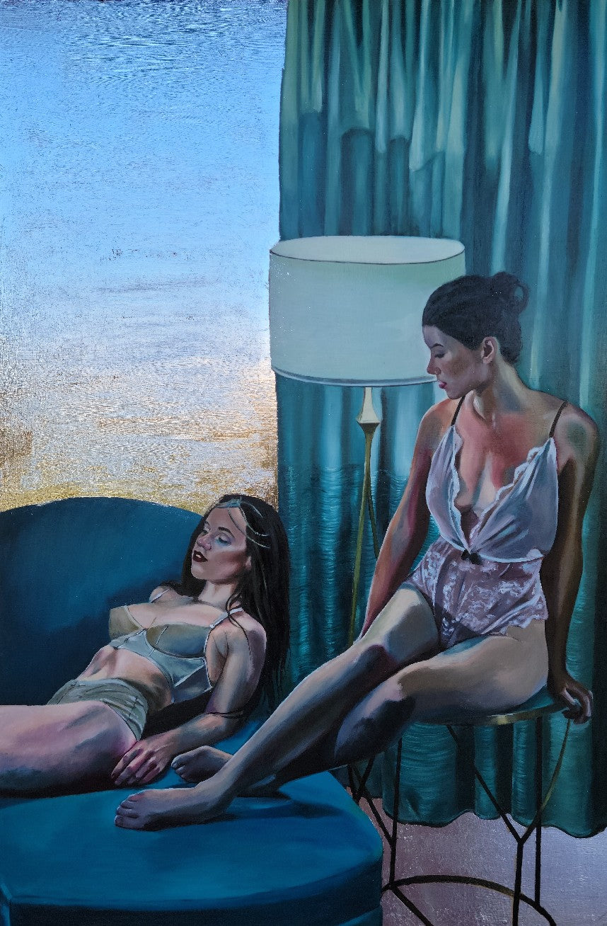 "Siesta" Original Painting