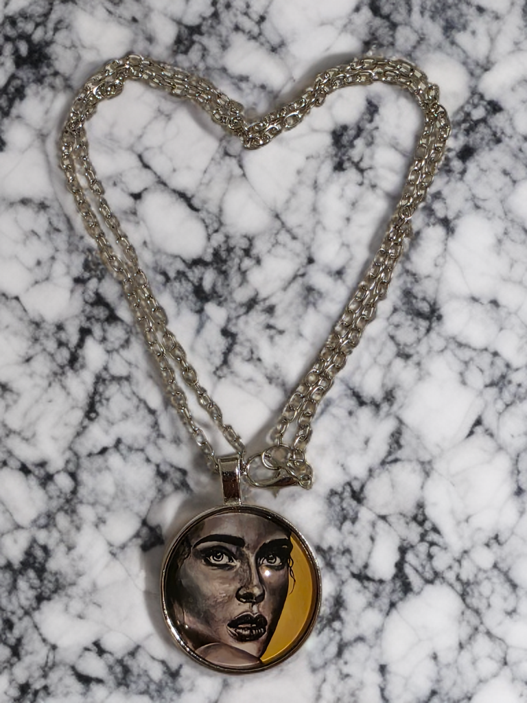 "Allure" Pendant Necklace