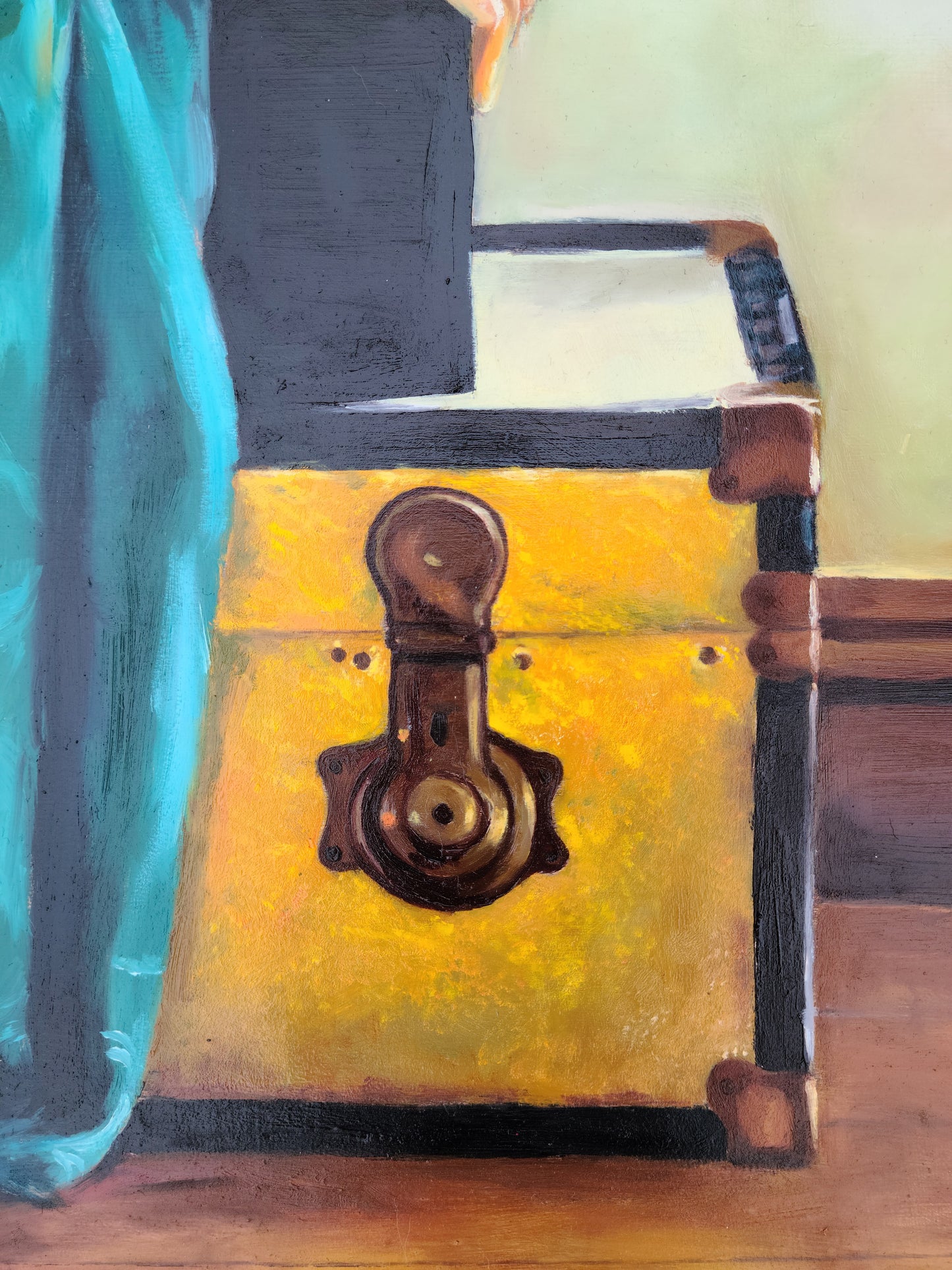 "Suitcase" Original Painting