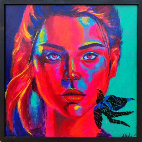 "Swallow" Original Painting