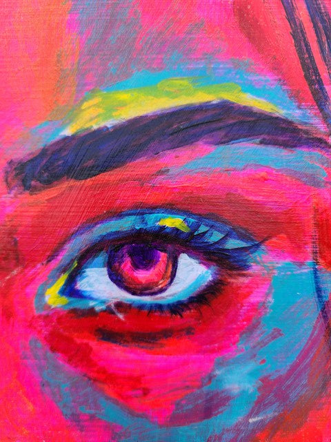"Swallow" Original Painting