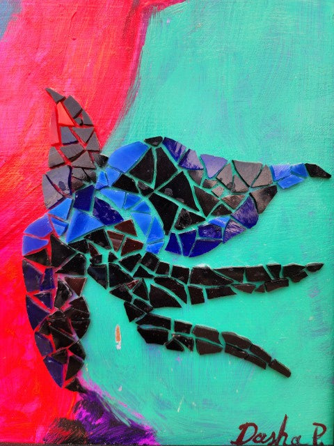 "Swallow" Original Painting