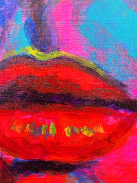 "Swallow" Original Painting