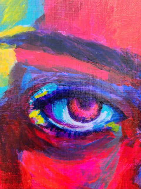 "Swallow" Original Painting