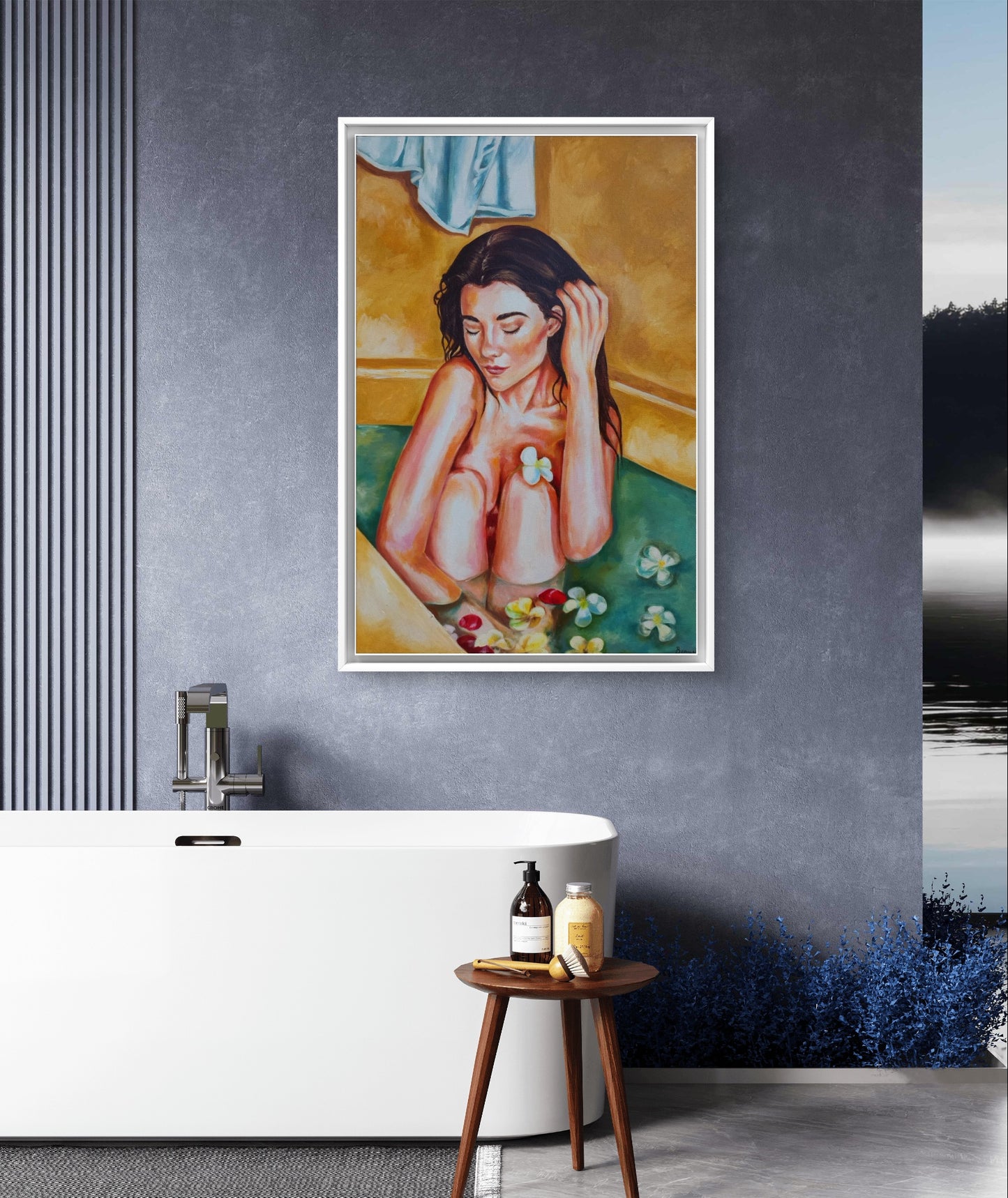 "Bath" Original Painting