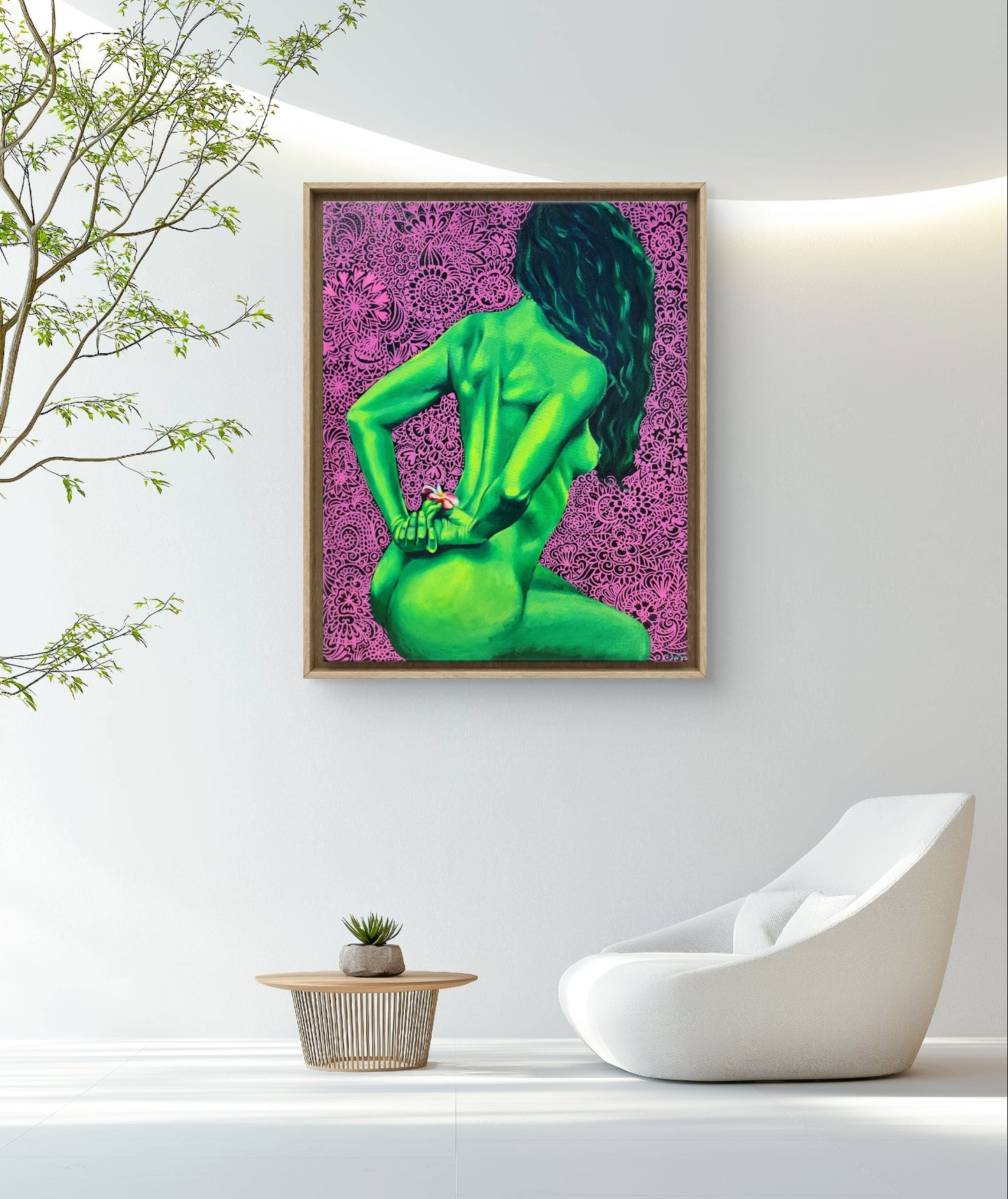 "Mother Nature" Original Painting