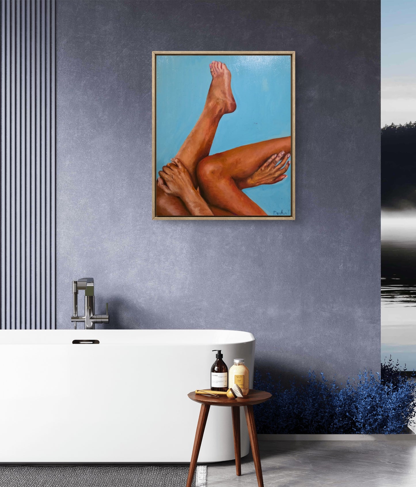 "Intertwined" Original Painting