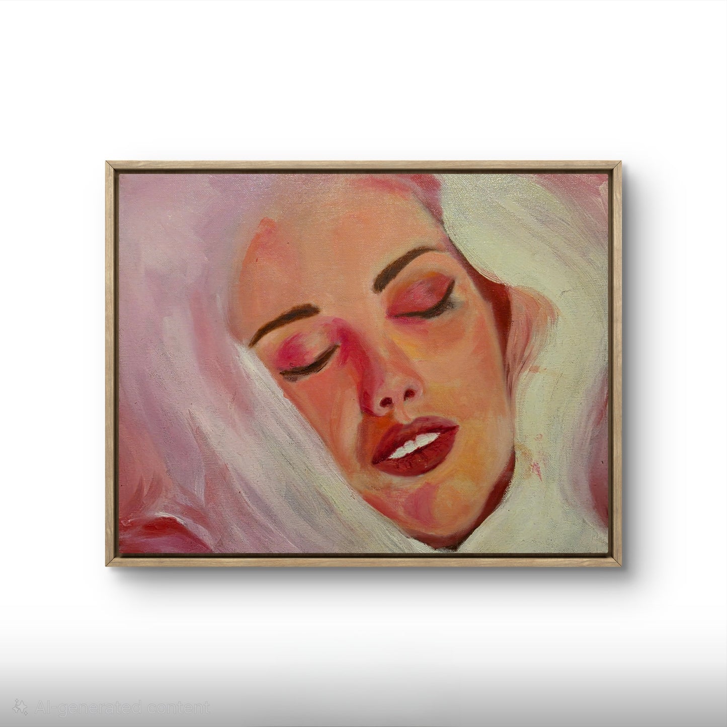 "Pink" Original Painting
