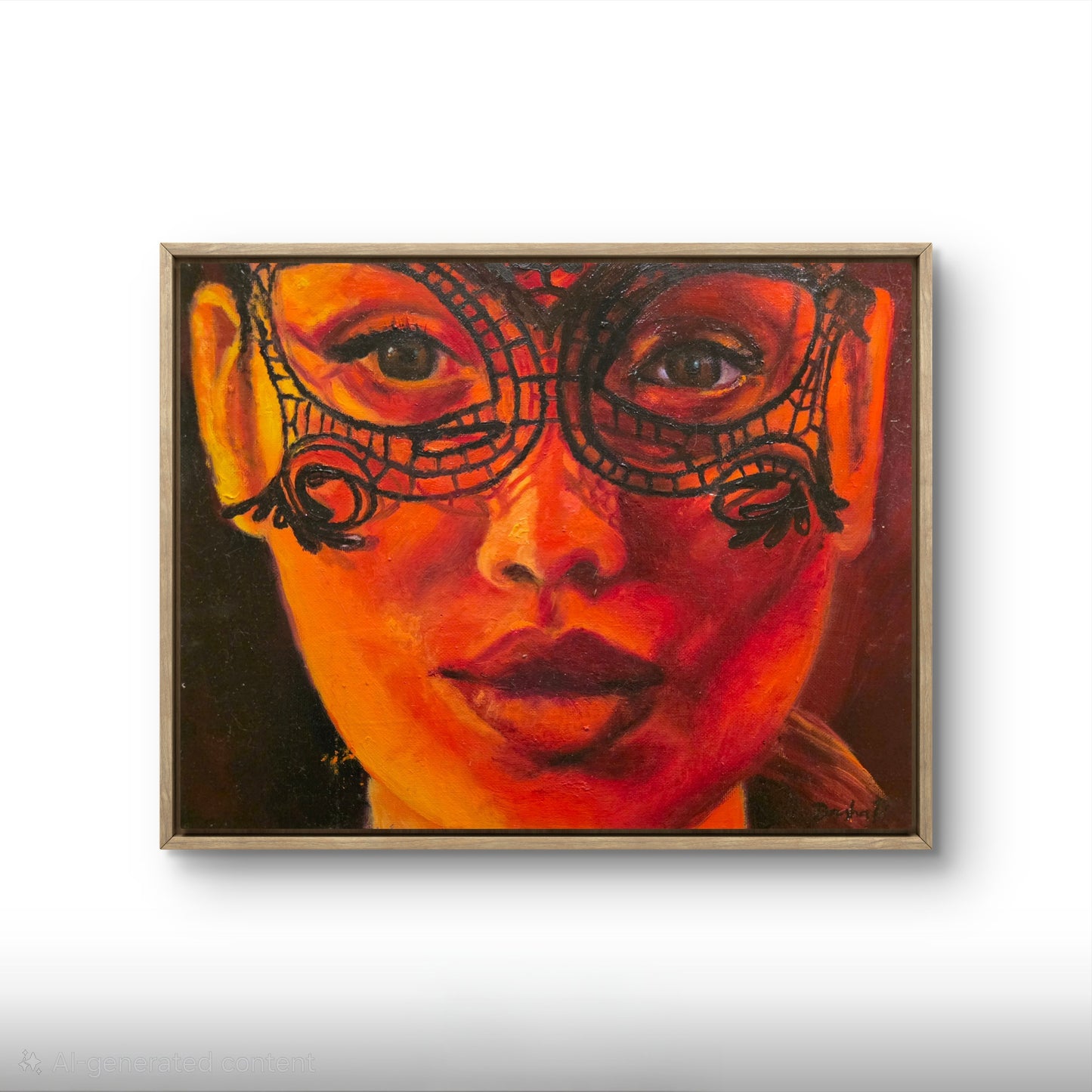 "Masquerade" Original Painting