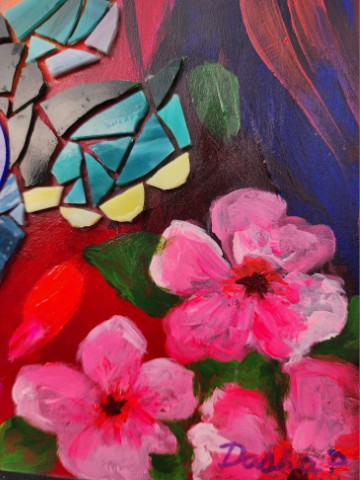 "Humming Bird" Original Painting