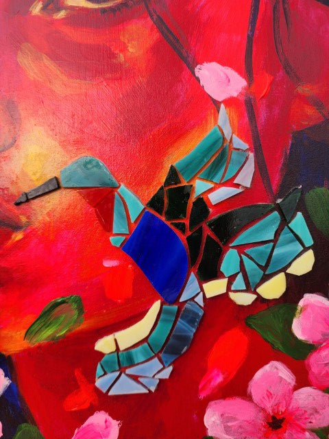"Humming Bird" Original Painting