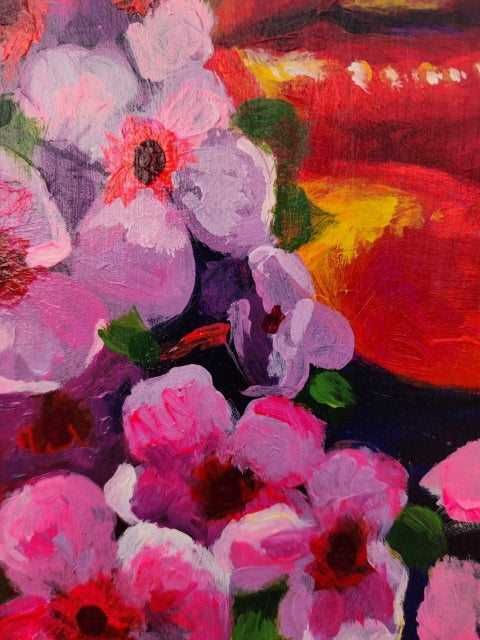 "Humming Bird" Original Painting