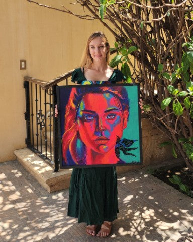"Swallow" Original Painting