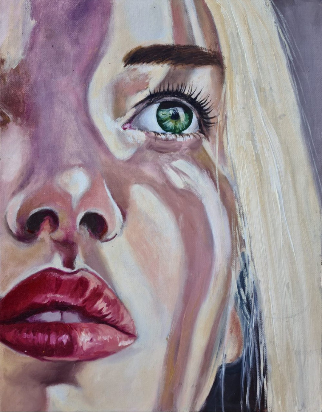 "Shadows" Original Painting